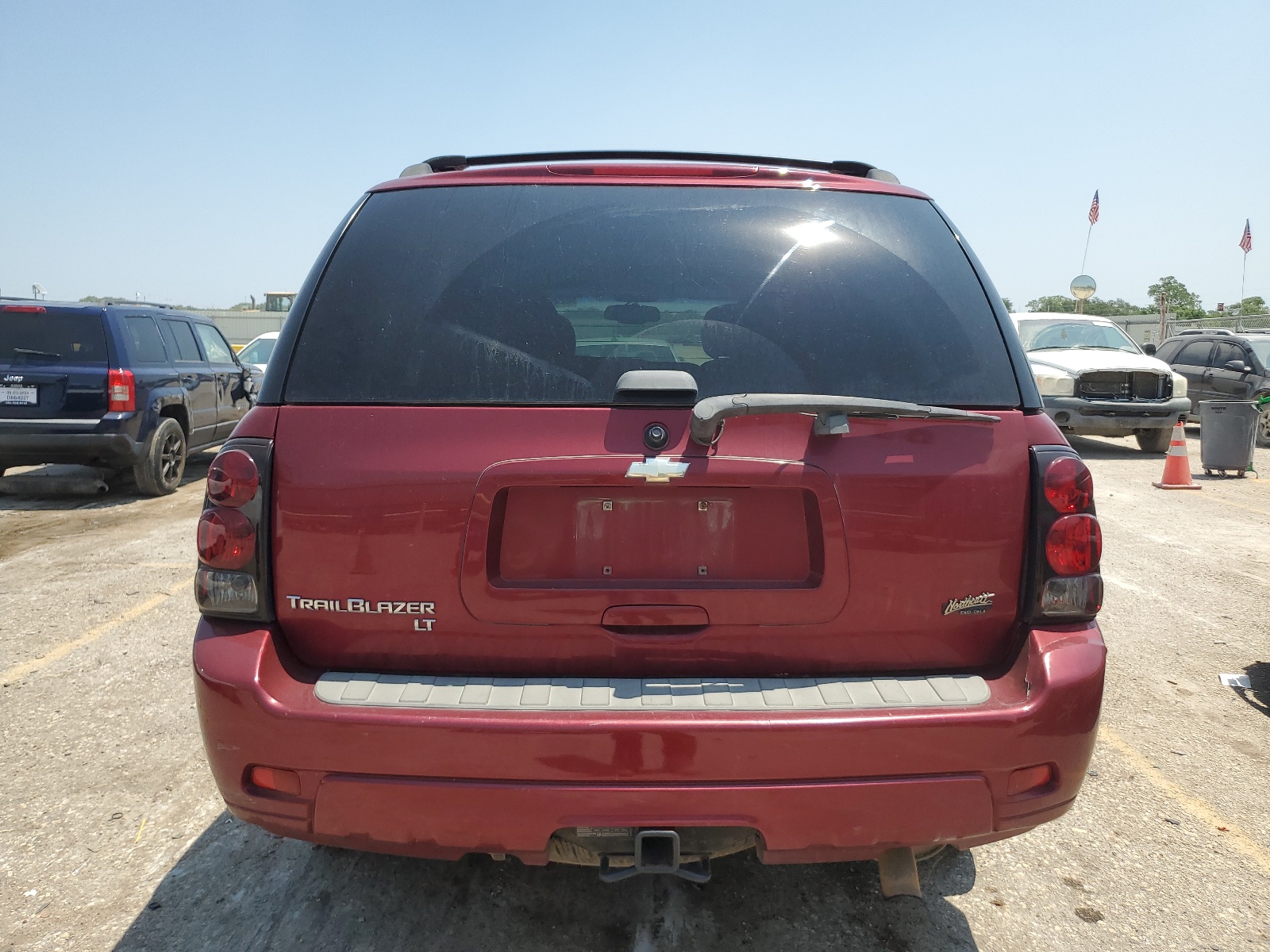 1GNDT13S372226079 2007 Chevrolet Trailblazer Ls