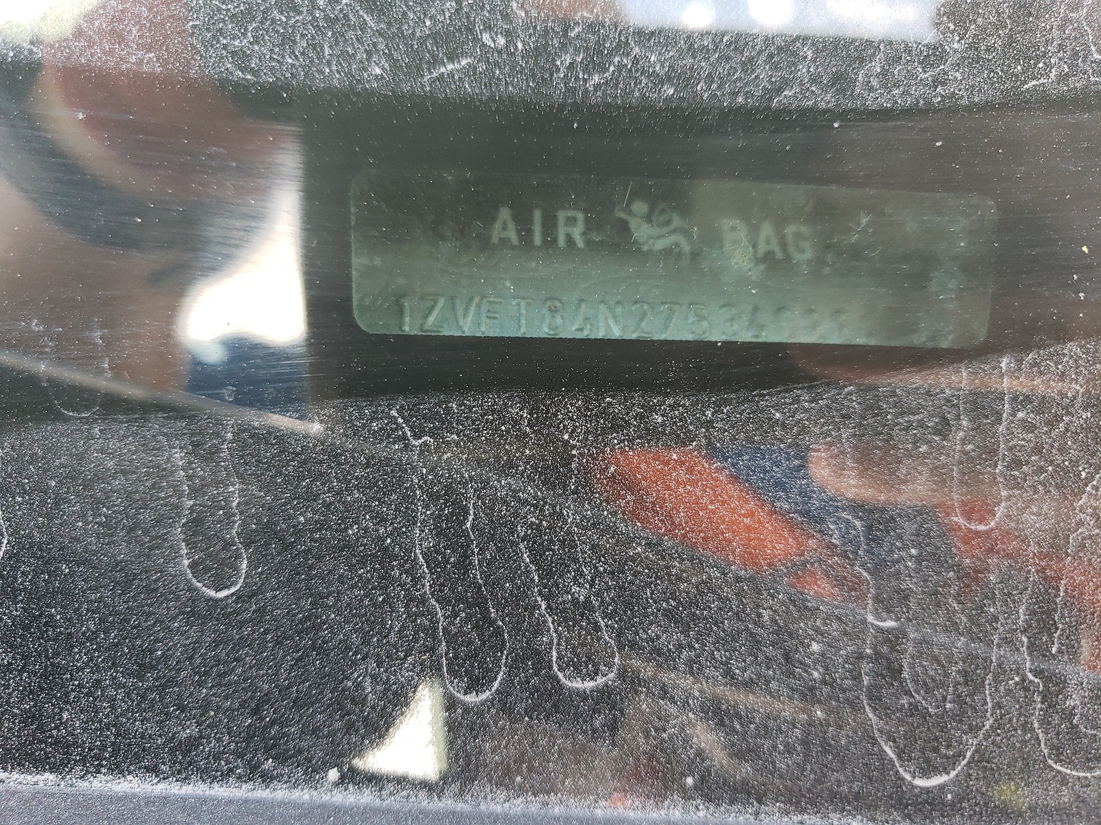 1ZVFT84N275340864 2007 Ford Mustang