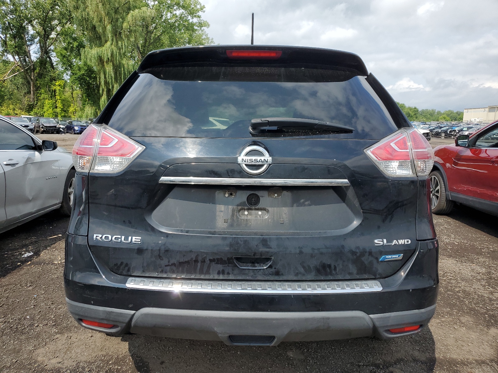 5N1AT2MV7EC819375 2014 Nissan Rogue S