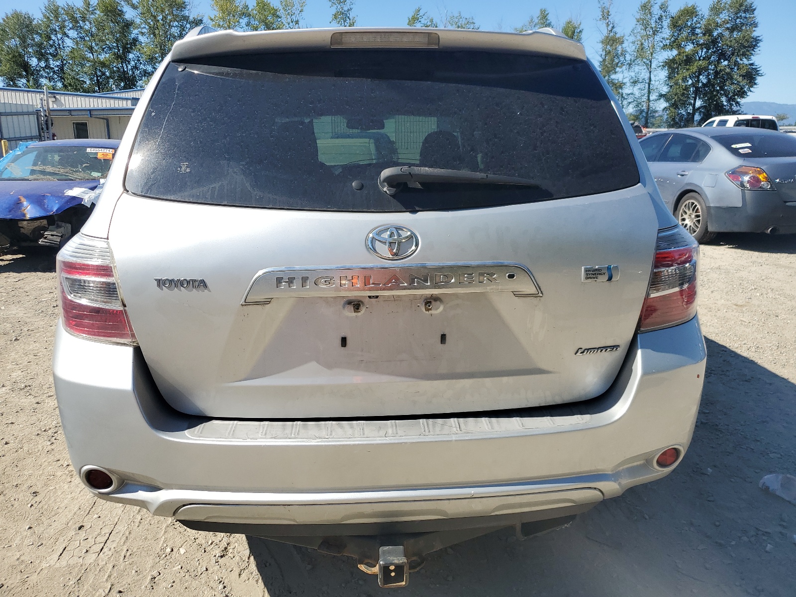 JTEEW44A992027841 2009 Toyota Highlander Hybrid Limited
