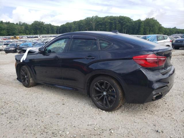  BMW X6 2016 Black