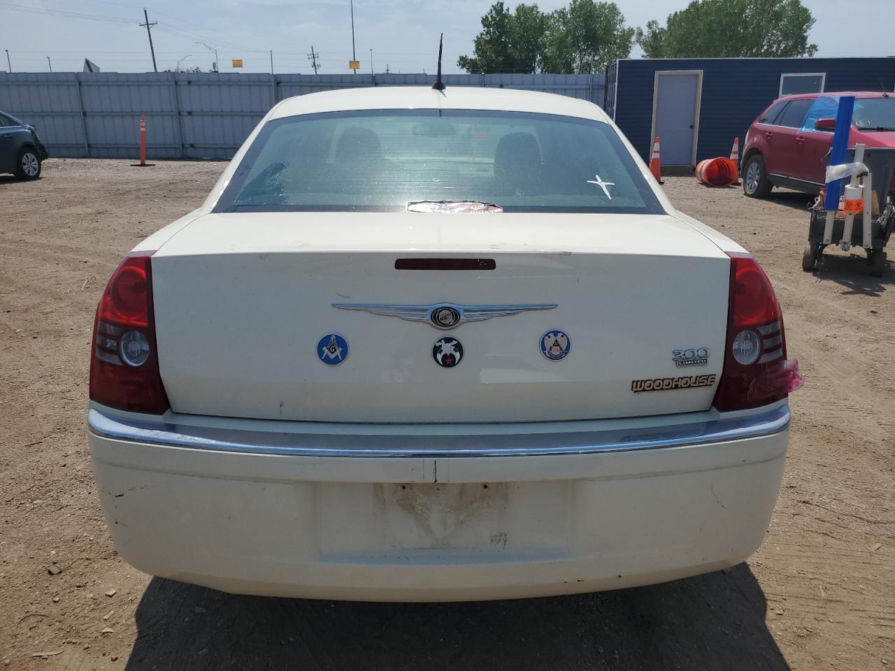 2008 Chrysler 300 Limited VIN: 2C3KA33G18H141039 Lot: 65407434