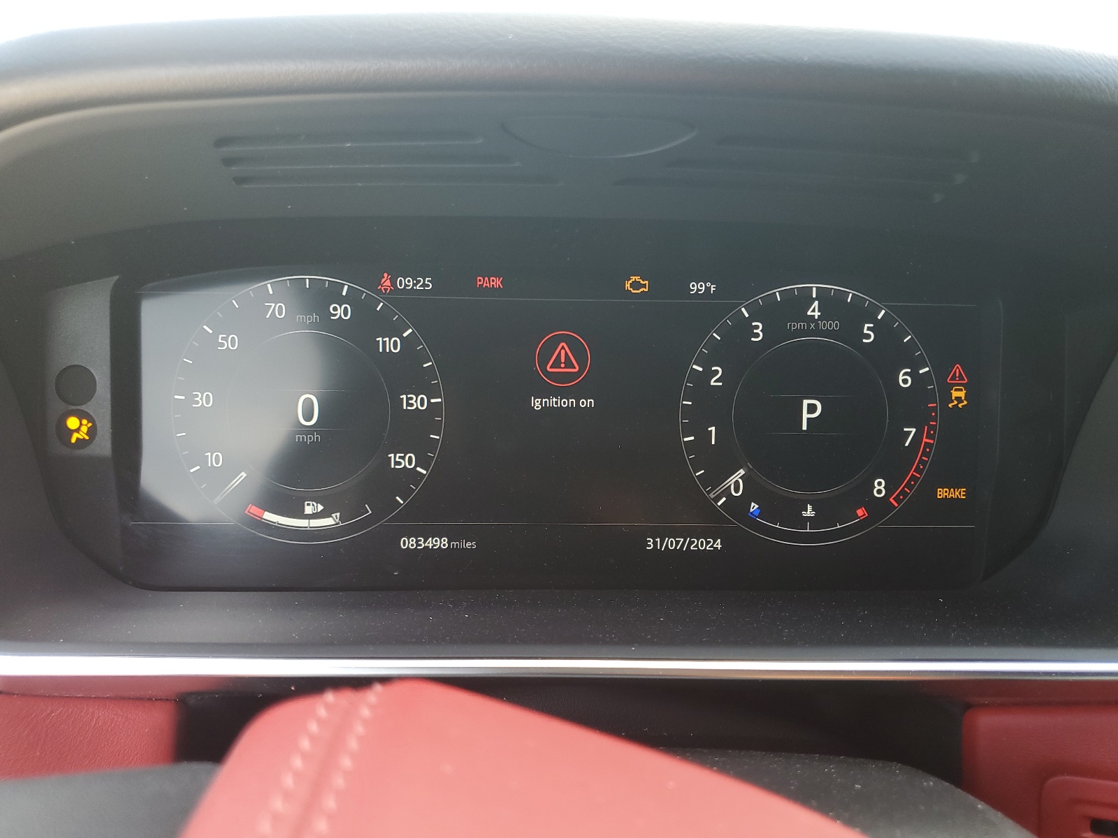 SALWS2RU9LA719017 2020 Land Rover Range Rover Sport Hst