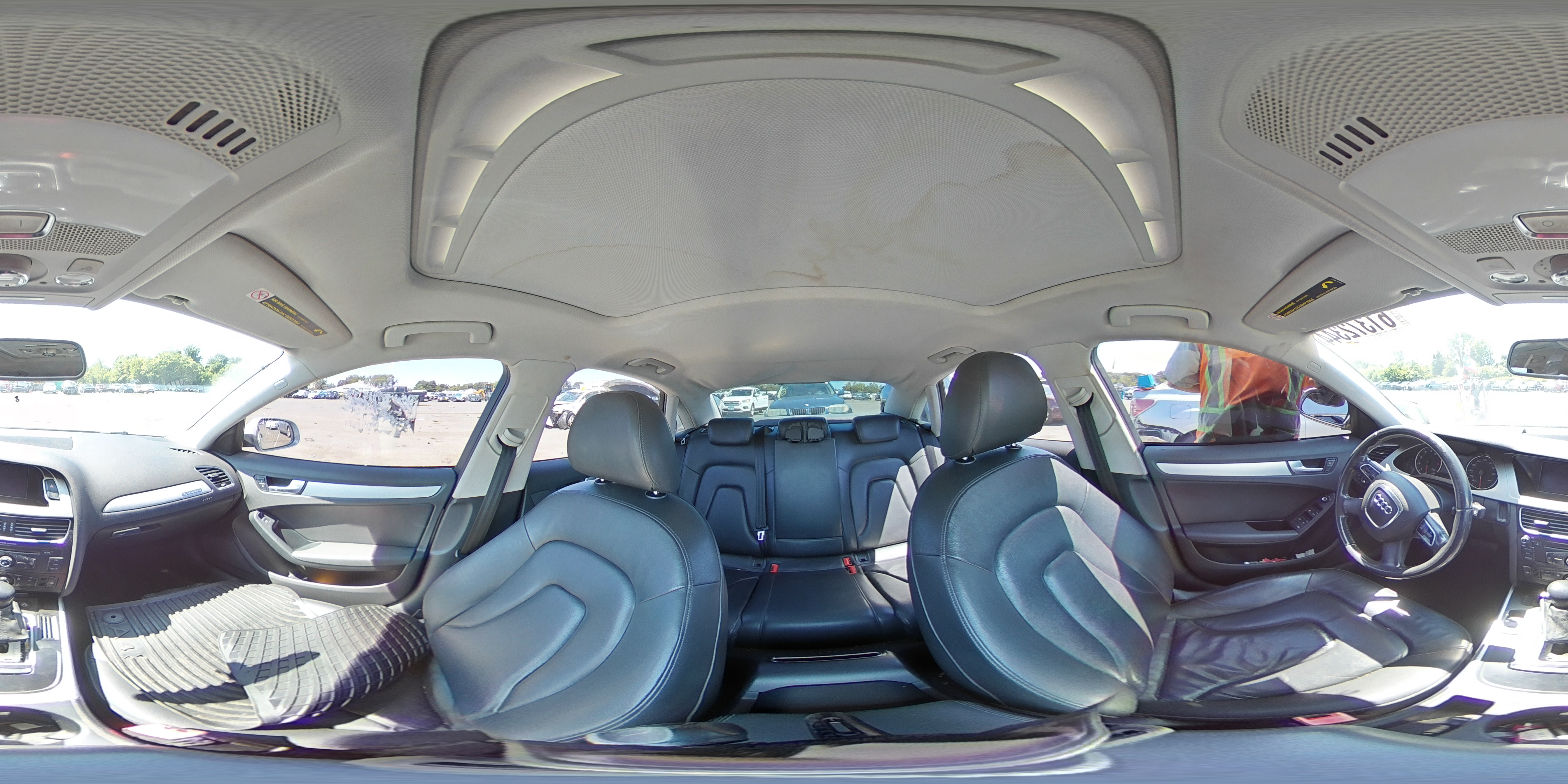 2010 Audi A4 Premium VIN: WAUBFAFL5AN002200 Lot: 61372344