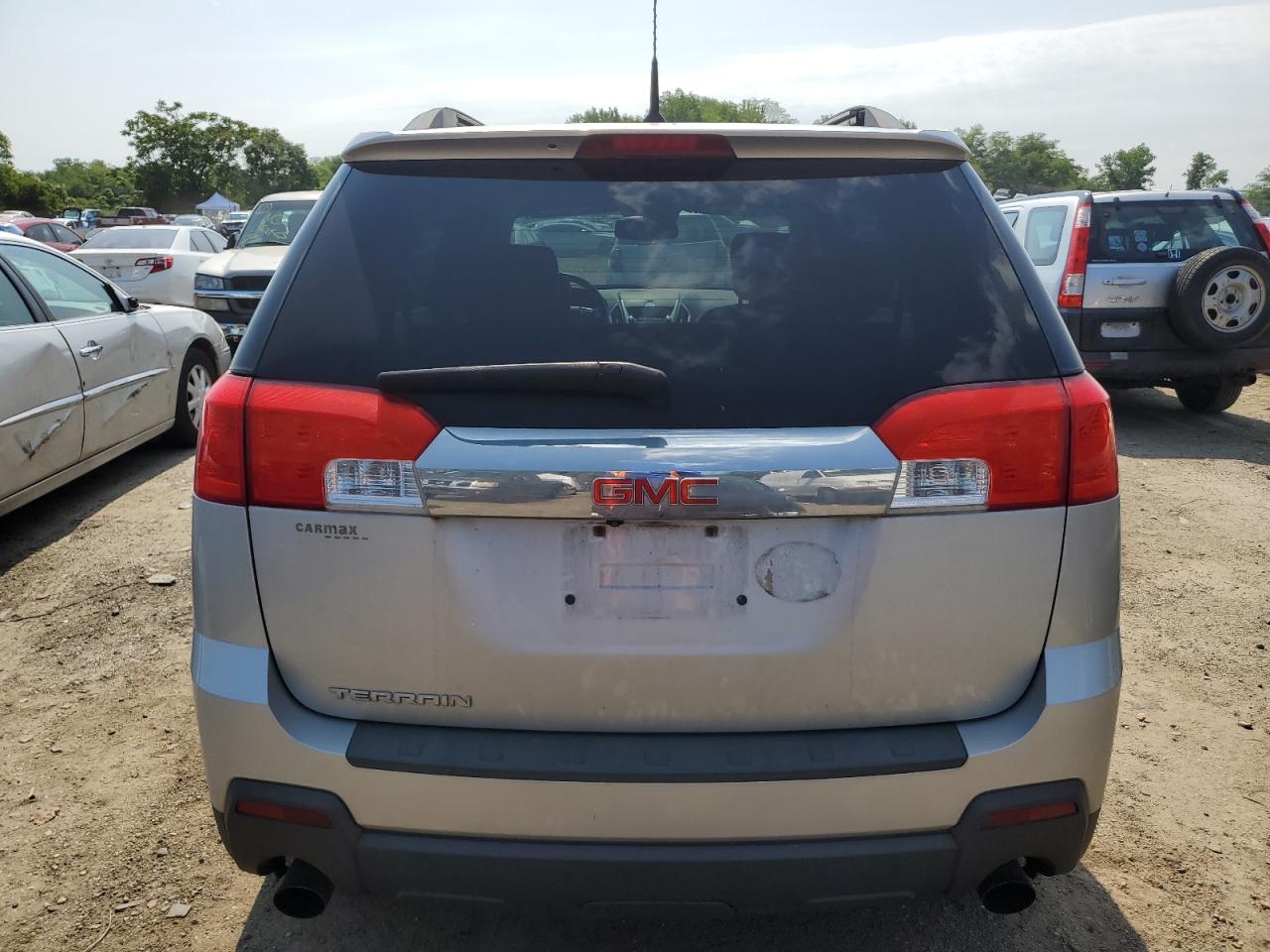 2010 GMC Terrain Slt VIN: 2CTFLFEY4A6351073 Lot: 62528954