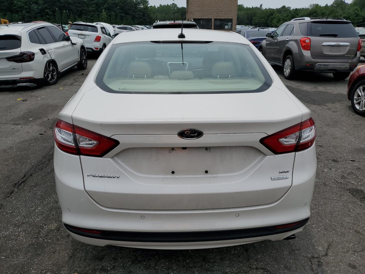 2016 Ford Fusion Se VIN: 1FA6P0HD2G5113061 Lot: 63864254