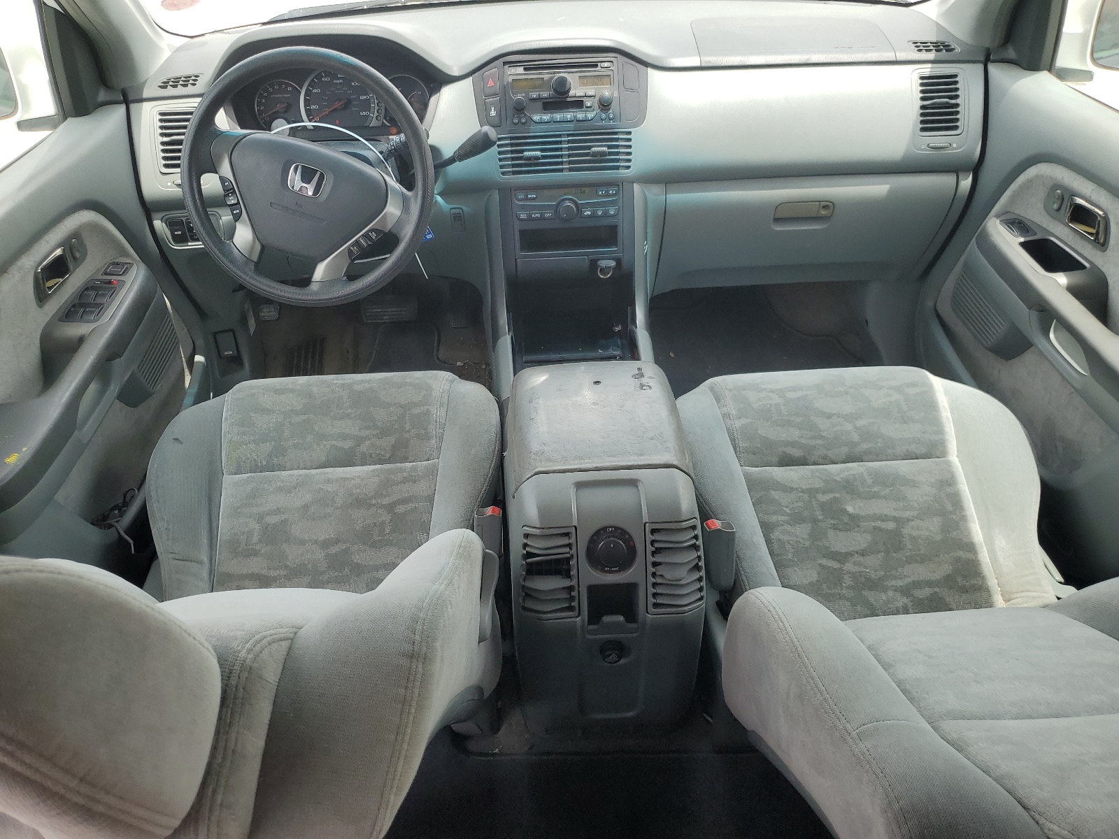 2HKYF18494H505705 2004 Honda Pilot Ex