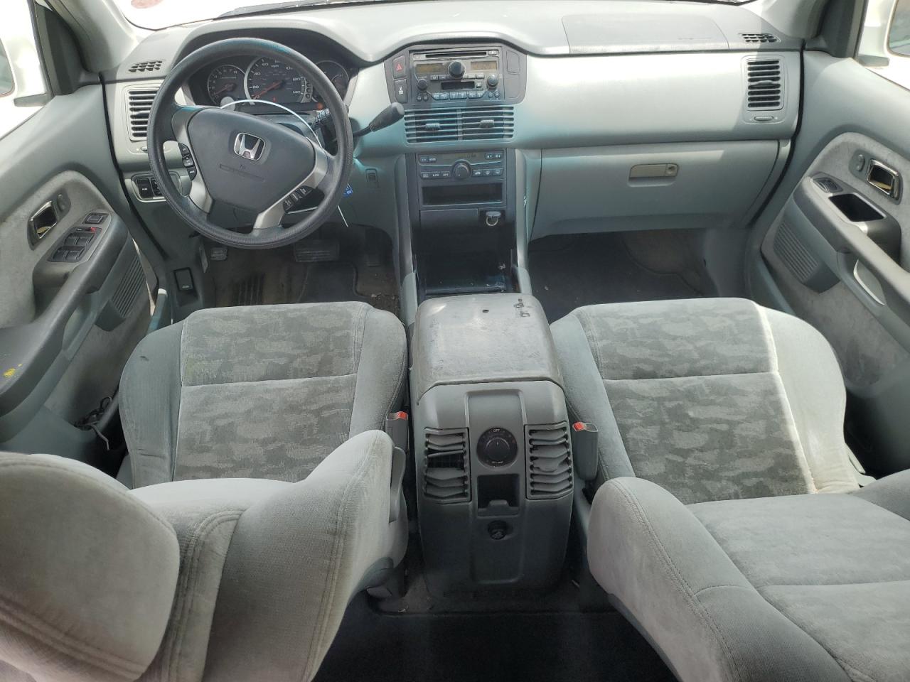 2004 Honda Pilot Ex VIN: 2HKYF18494H505705 Lot: 64750164