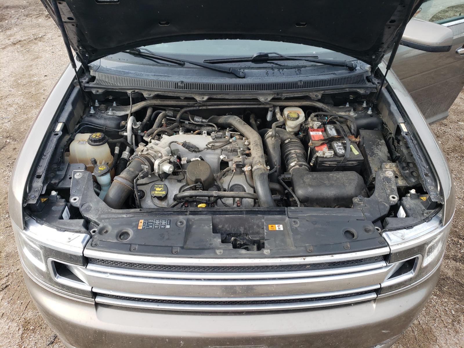 2FMHK6DT0DBD34503 2013 Ford Flex Limited