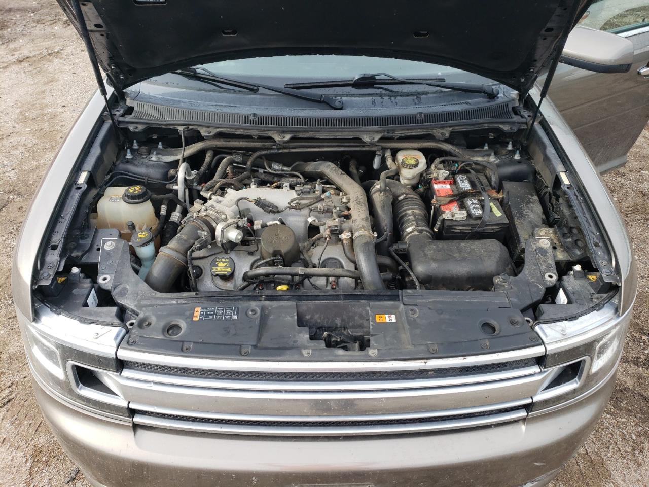 2013 Ford Flex Limited VIN: 2FMHK6DT0DBD34503 Lot: 60028564