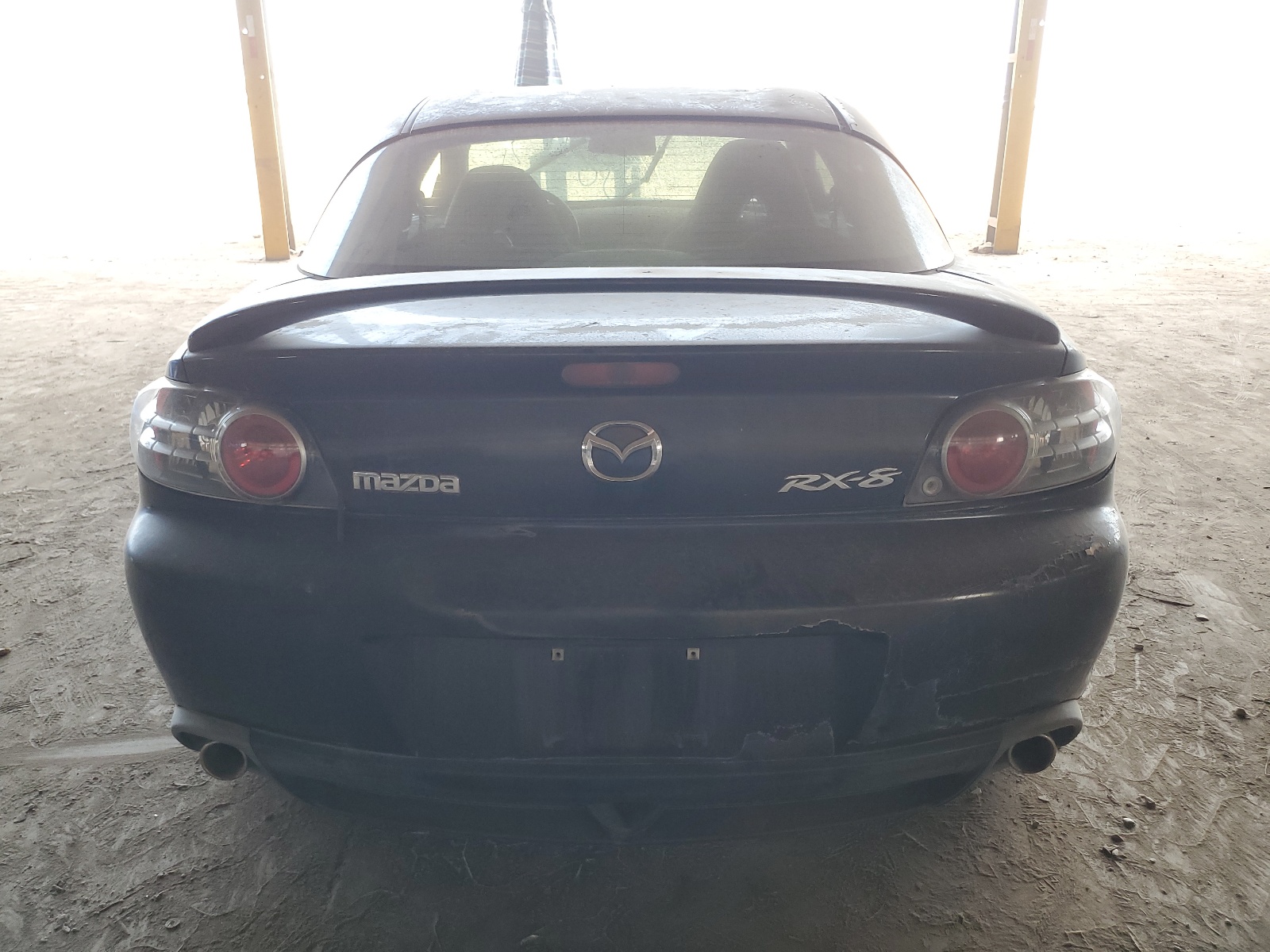 JM1FE173X60203357 2006 Mazda Rx8