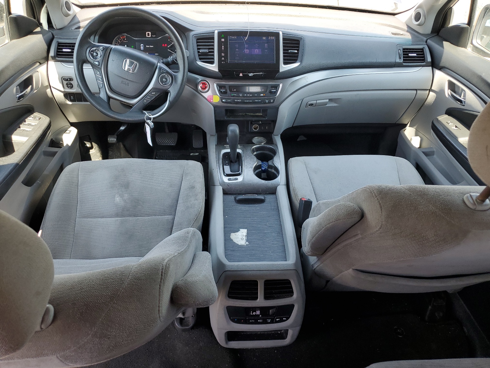 5FNYF5H35GB004621 2016 Honda Pilot Ex