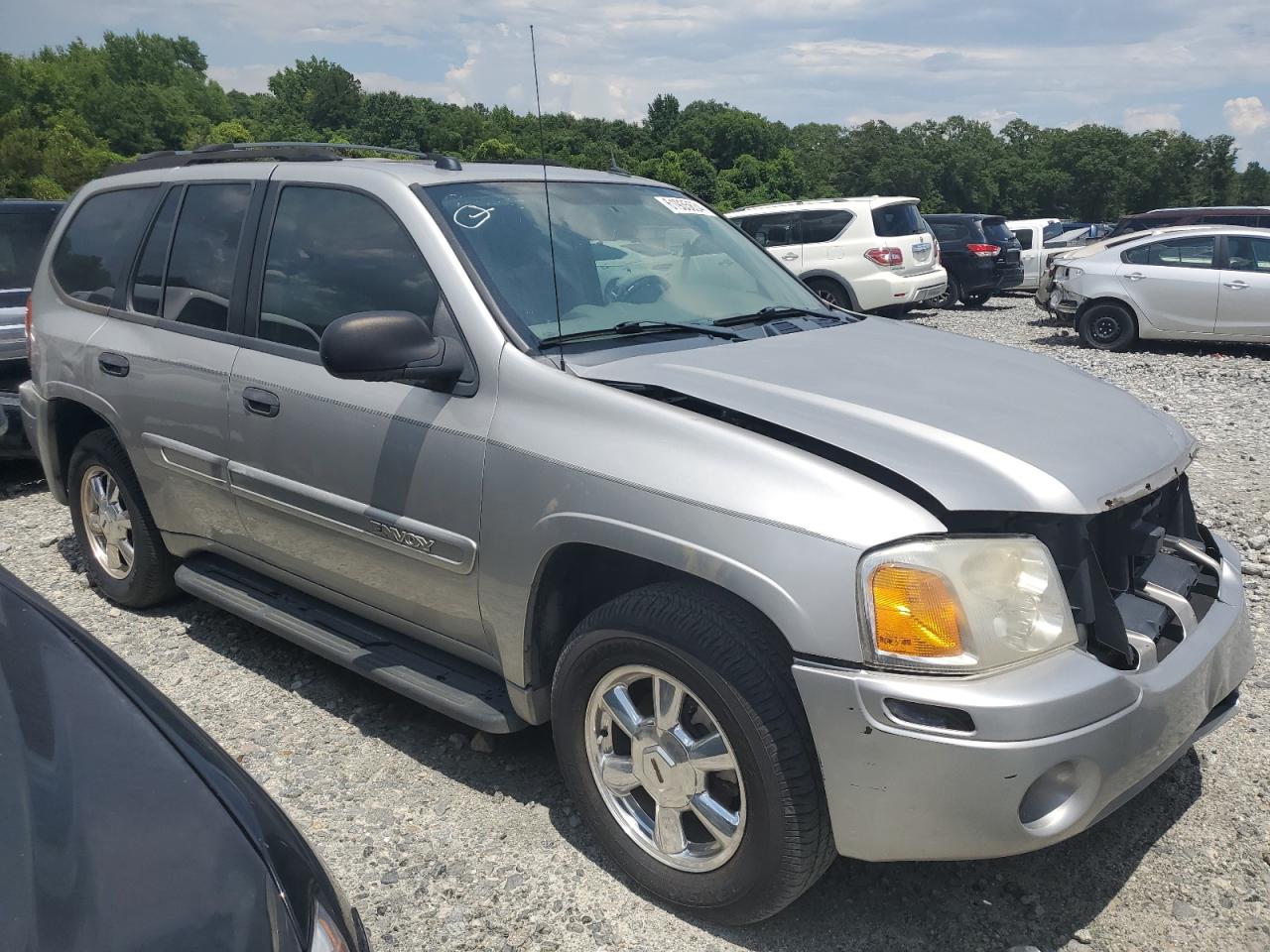 2005 GMC Envoy VIN: 1GKDS13S852165065 Lot: 61935634