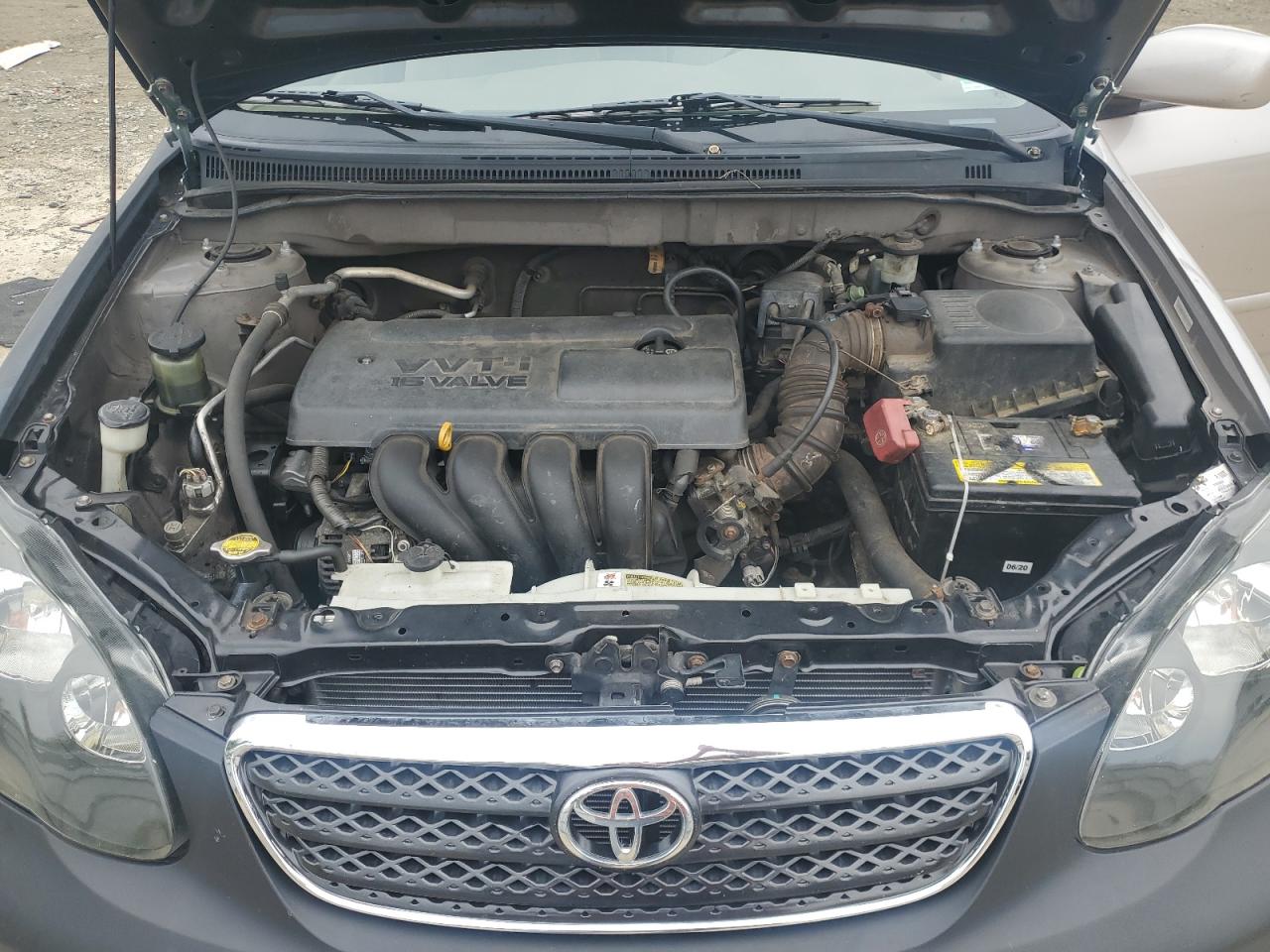 2003 Toyota Corolla Ce VIN: 2T1BR32E73C013458 Lot: 64060894