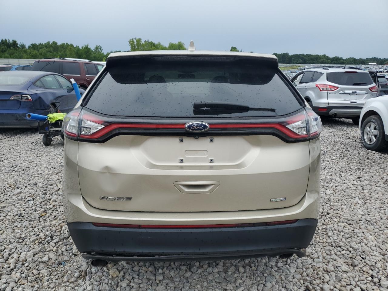 2017 Ford Edge Se VIN: 2FMPK4G97HBC15269 Lot: 61290764
