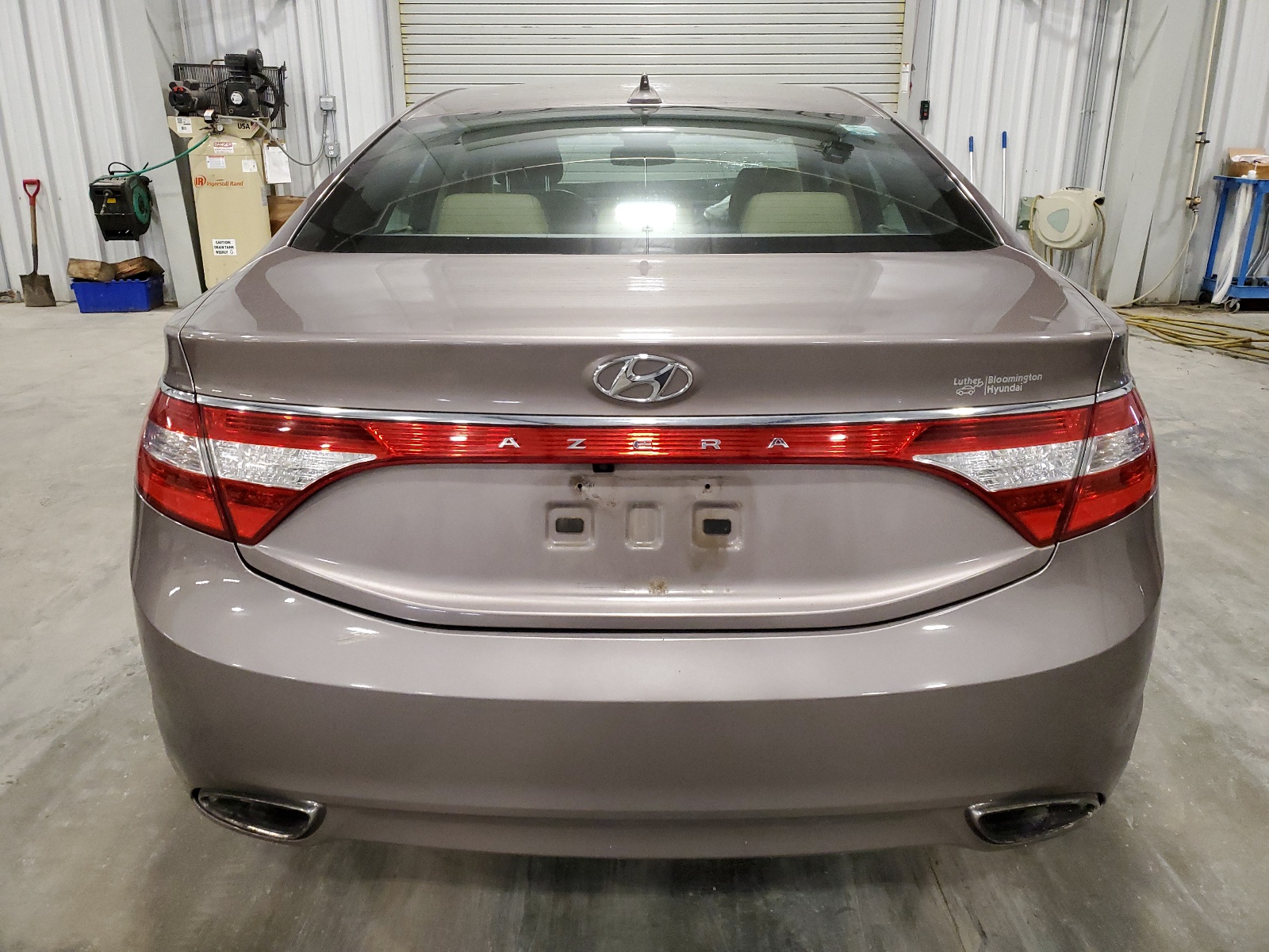 KMHFG4JG7DA204394 2013 Hyundai Azera