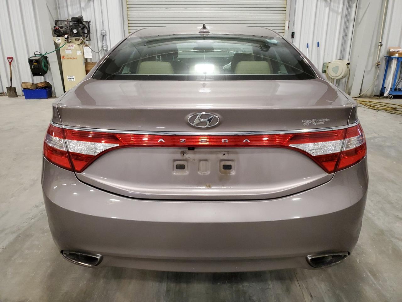 2013 Hyundai Azera VIN: KMHFG4JG7DA204394 Lot: 62960724