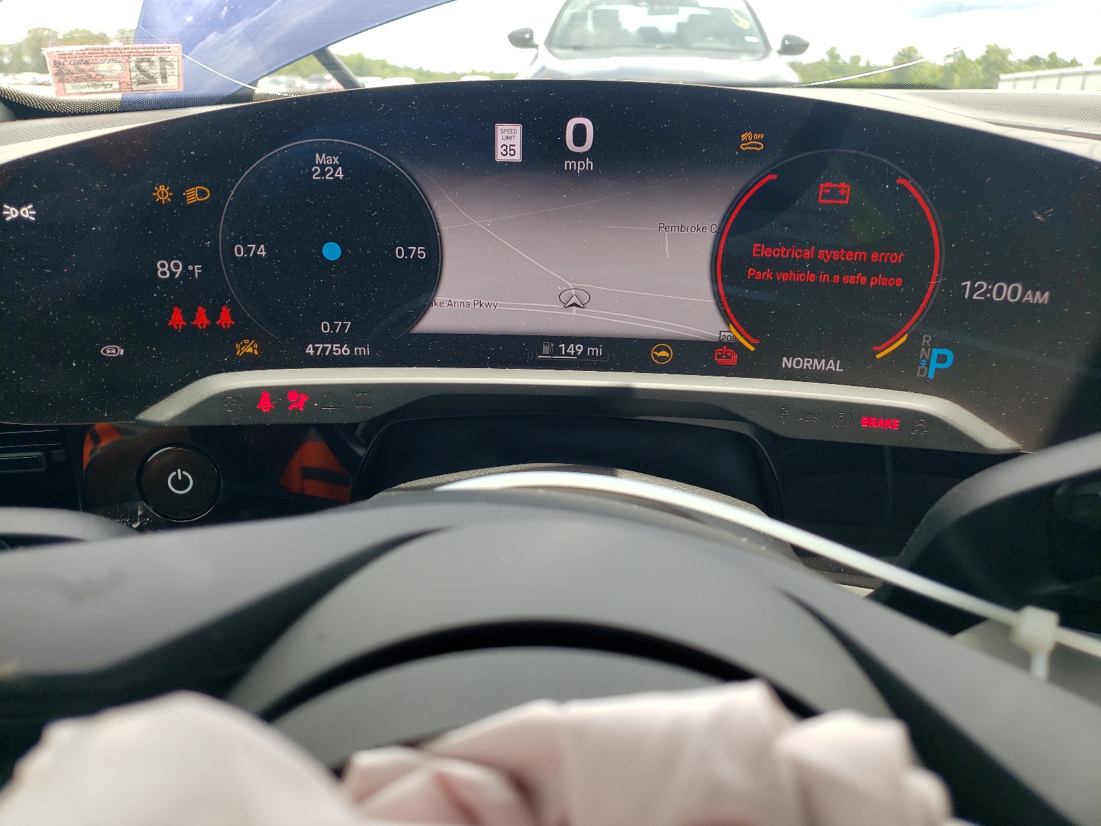 WP0AB2Y15LSA53781 2020 Porsche Taycan 4S