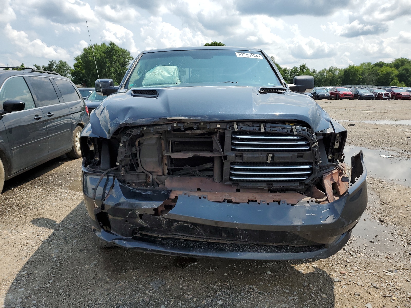 1C6RR7UT4ES315784 2014 Ram 1500 Sport