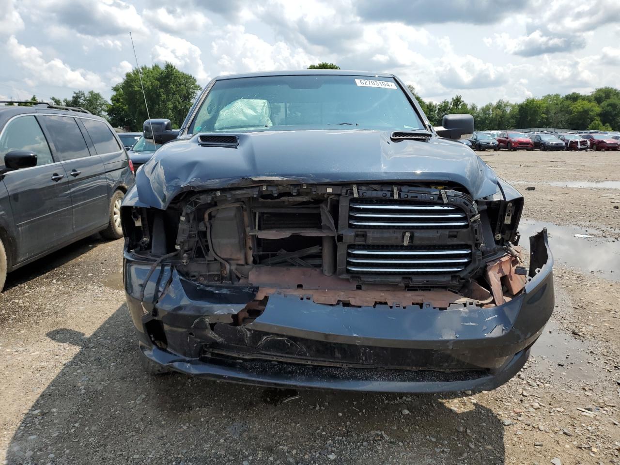 2014 Ram 1500 Sport VIN: 1C6RR7UT4ES315784 Lot: 62703104