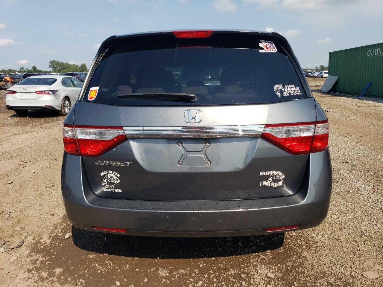 2011 Honda Odyssey Ex VIN: 5FNRL5H42BB063396 Lot: 61966464