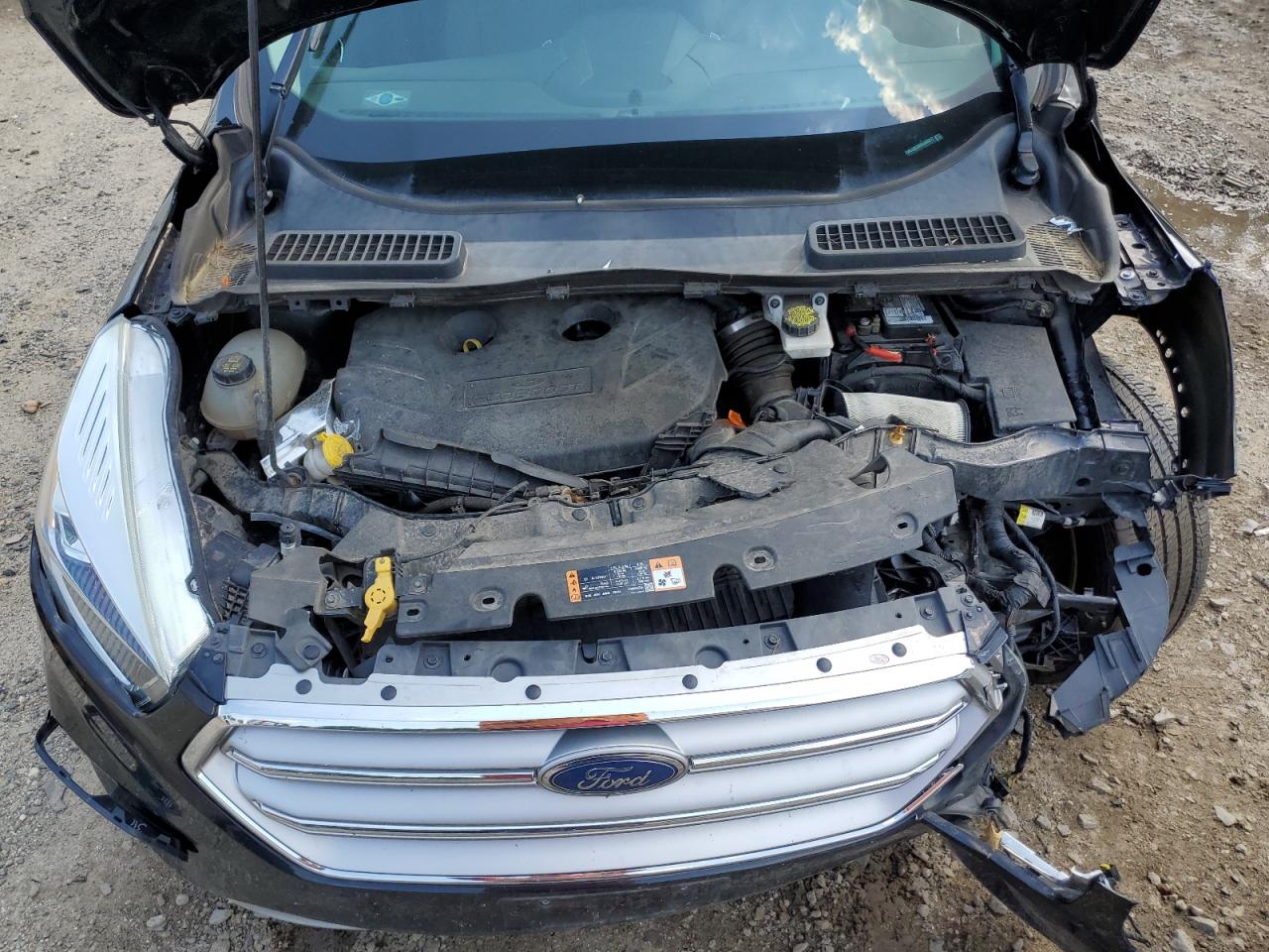 2017 Ford Escape Se VIN: 1FMCU9G98HUA68217 Lot: 63129304