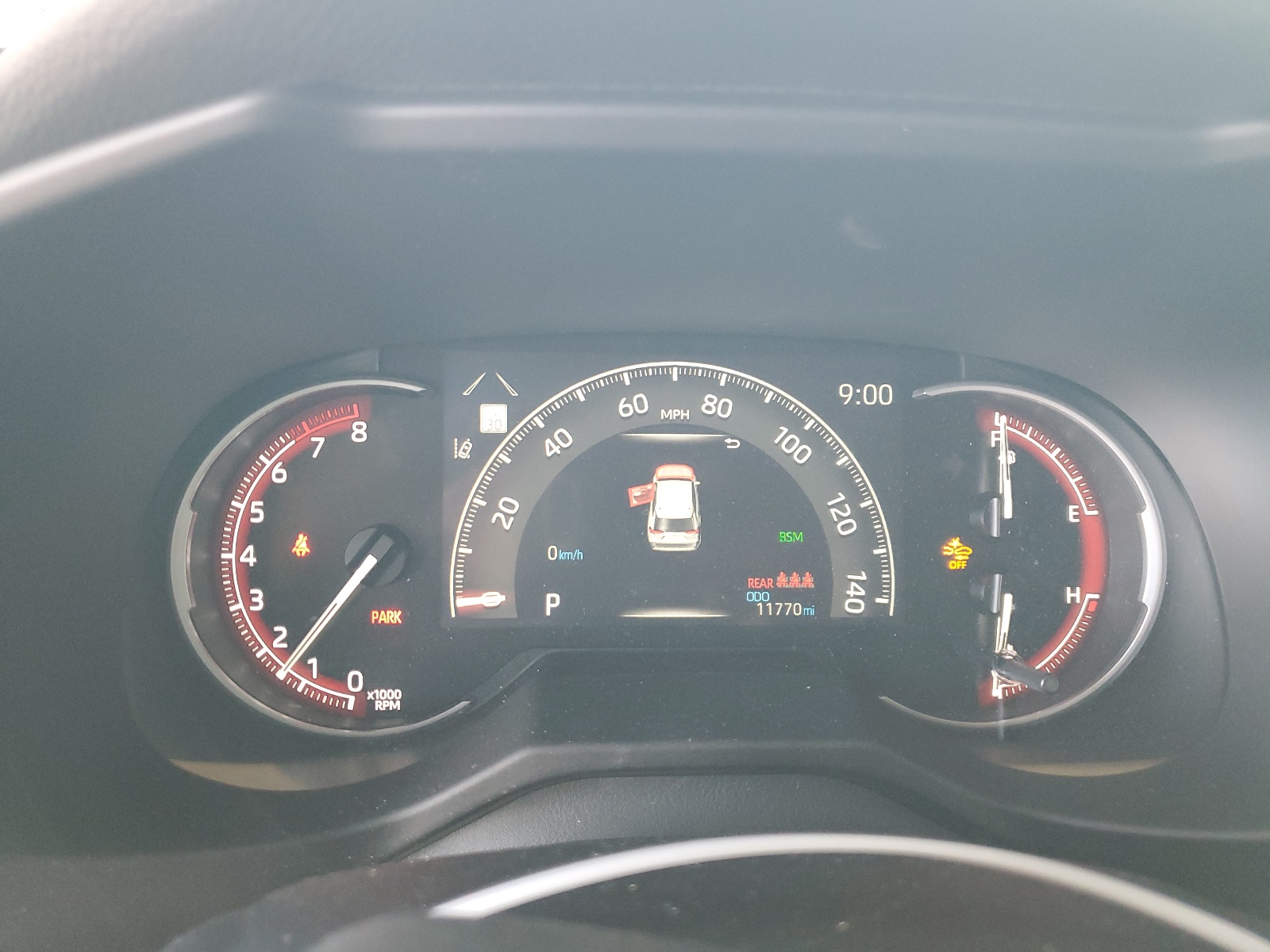 2T3P1RFV7PW383783 2023 Toyota Rav4 Xle