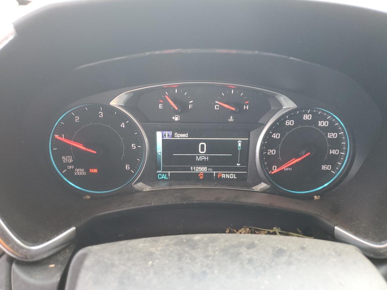 2018 Chevrolet Equinox Lt VIN: 3GNAXLEU9JS583876 Lot: 64985094