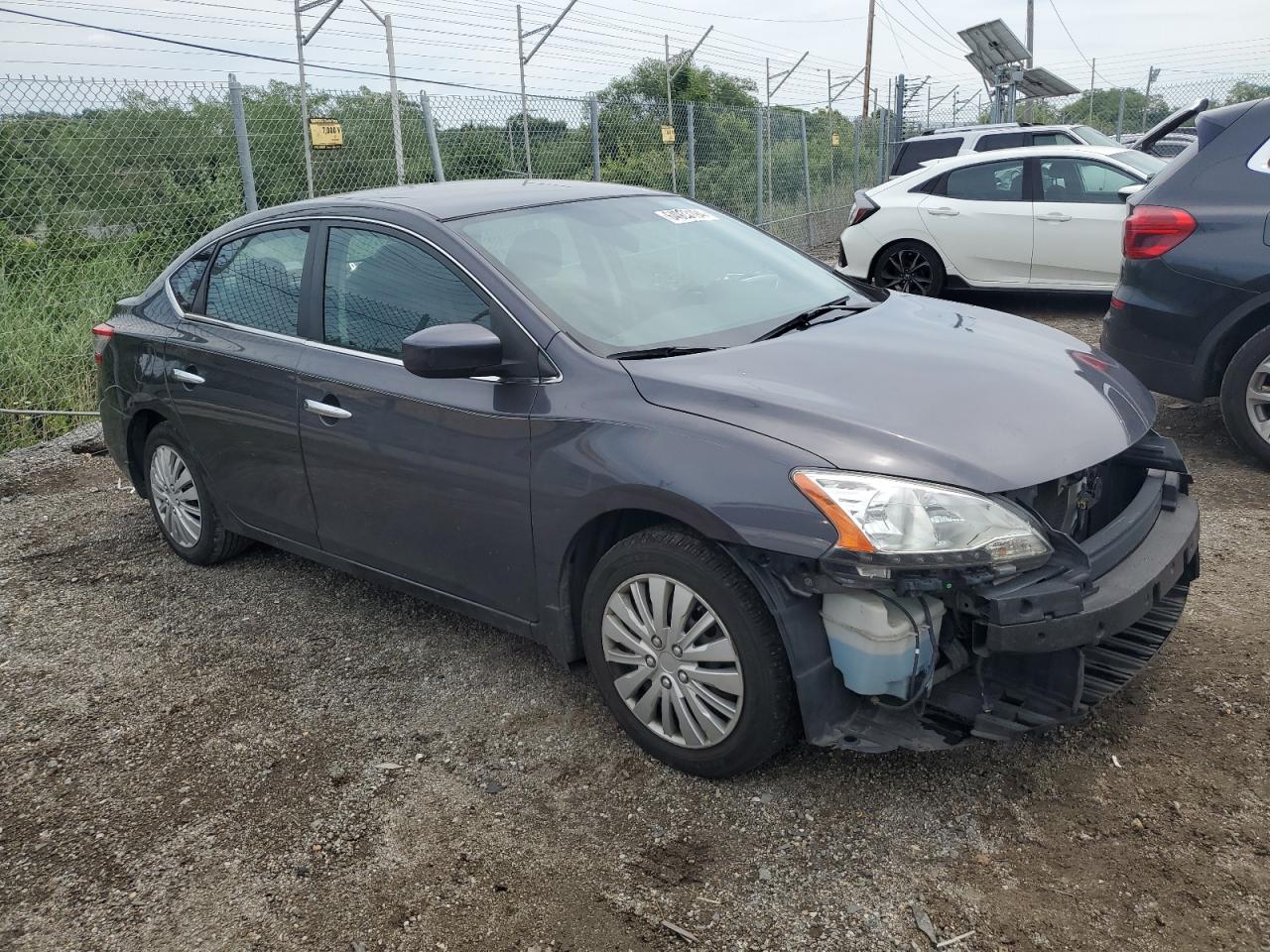 2013 Nissan Sentra S VIN: 3N1AB7AP0DL636061 Lot: 64033194