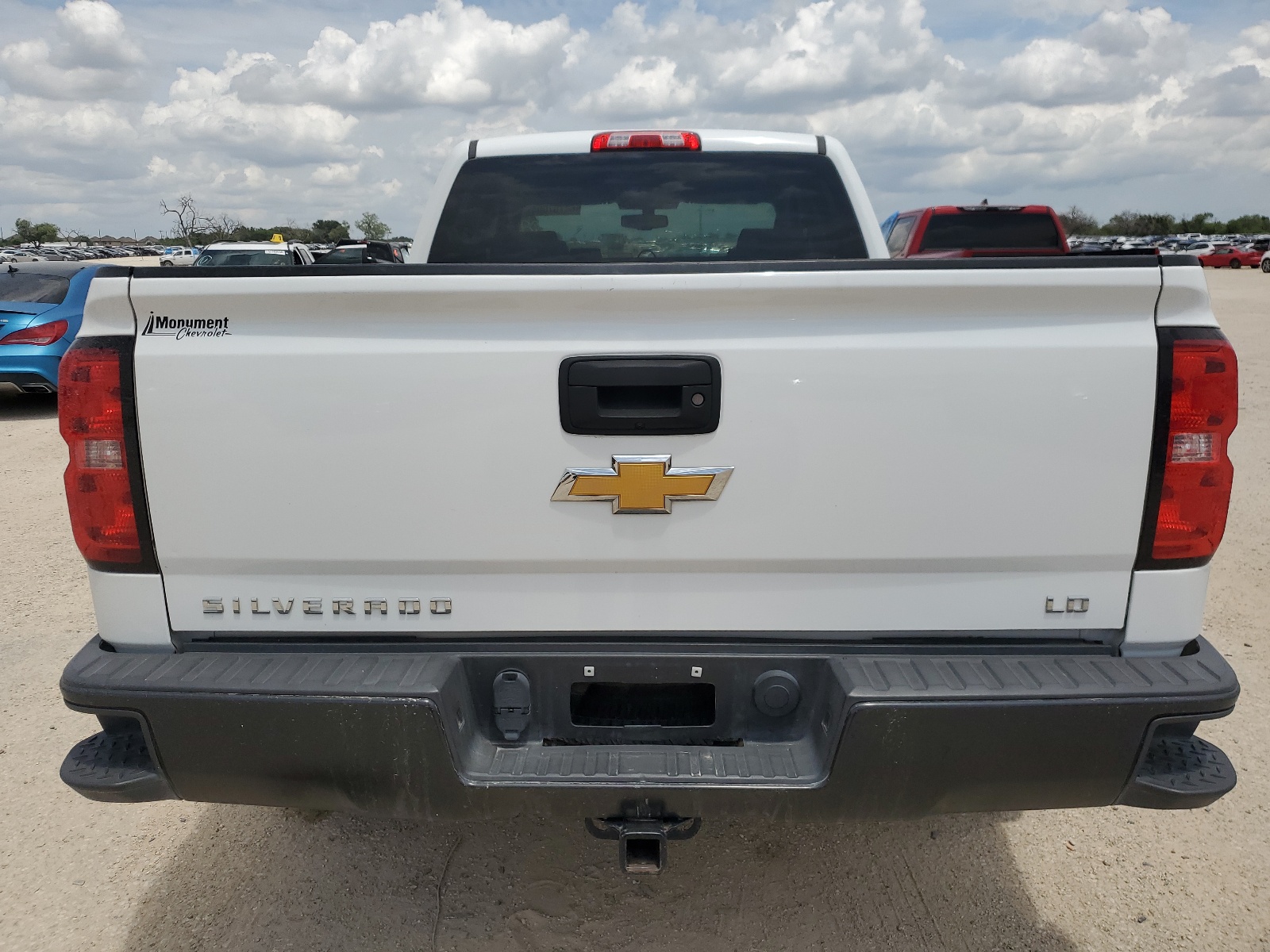 2019 Chevrolet Silverado Ld C1500 vin: 2GCRCNEC8K1113572