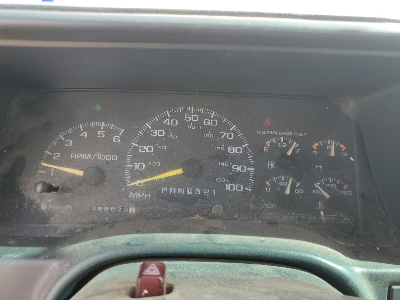 1997 Chevrolet Gmt-400 K1500 VIN: 1GCEK19R0VE271982 Lot: 60602724