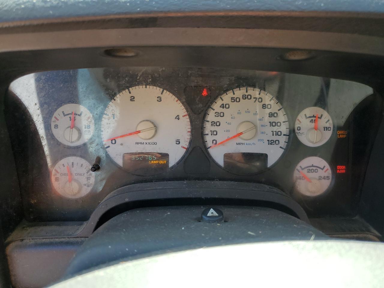 2005 Dodge Ram 2500 St VIN: 3D7KS28CX5G804005 Lot: 61400344