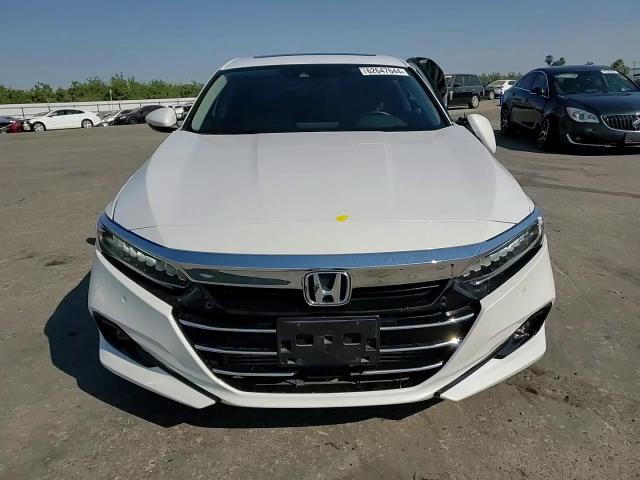 2022 Honda Accord Touring VIN: 1HGCV2F95NA007545 Lot: 62647644