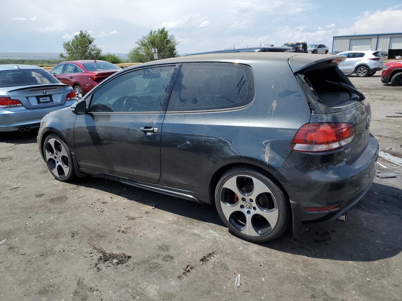 2011 Volkswagen Gti VIN: WVWED7AJ3BW081750 Lot: 63624744