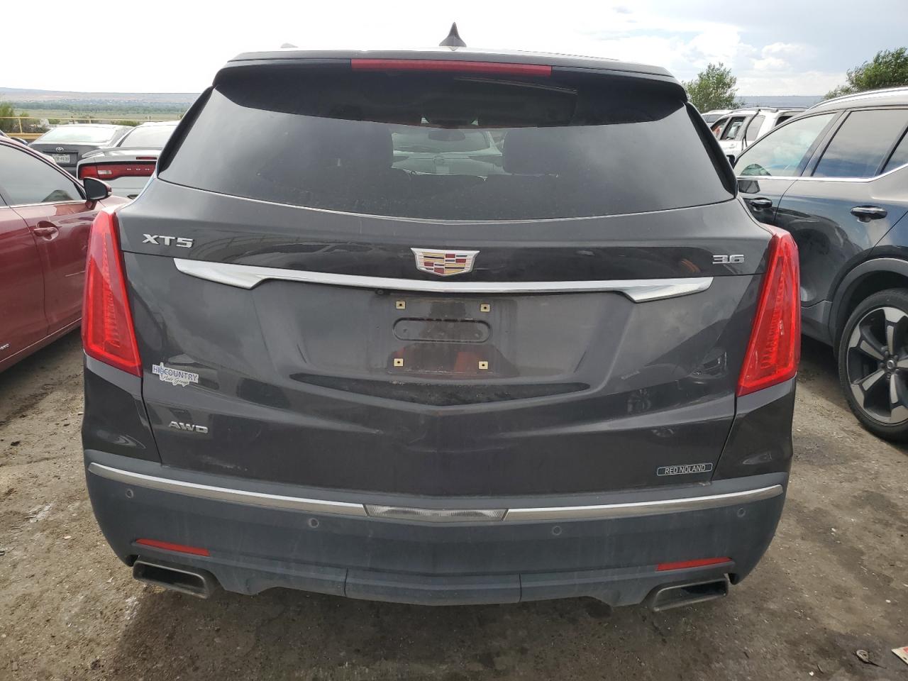 2017 Cadillac Xt5 Luxury VIN: 1GYKNDRS5HZ125924 Lot: 62623024