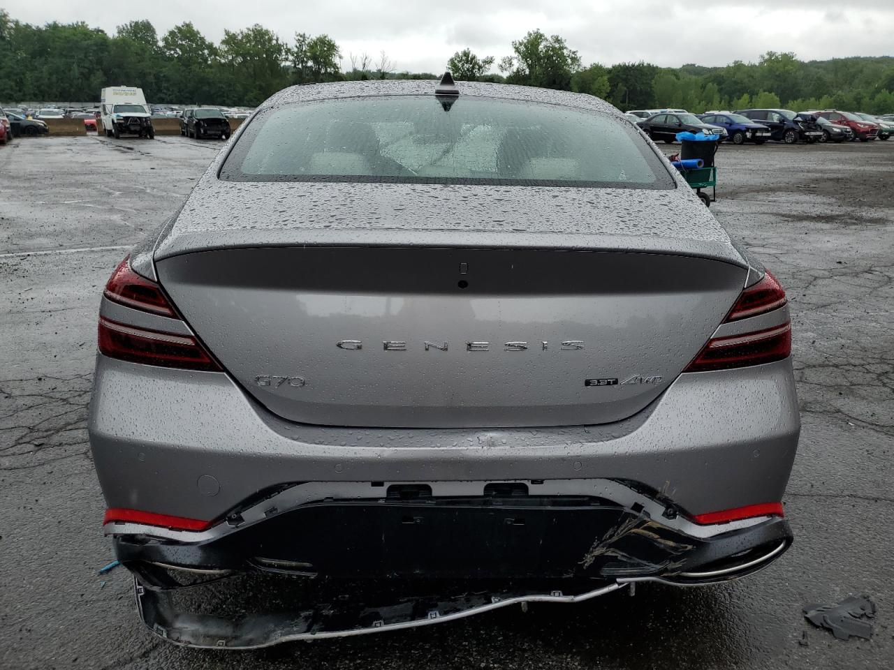 2023 Genesis G70 Base VIN: KMTG54TE4PU129488 Lot: 64044984