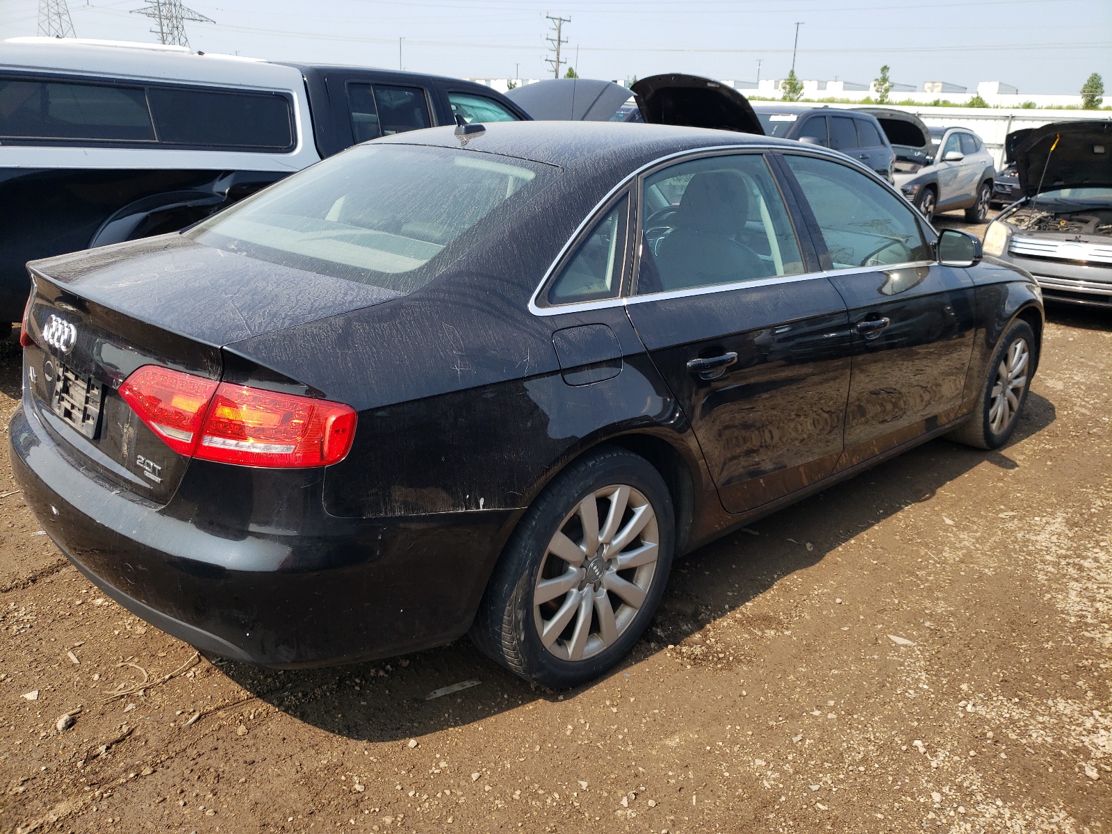 WAUHFAFL5AN029553 2010 Audi A4 Premium Plus