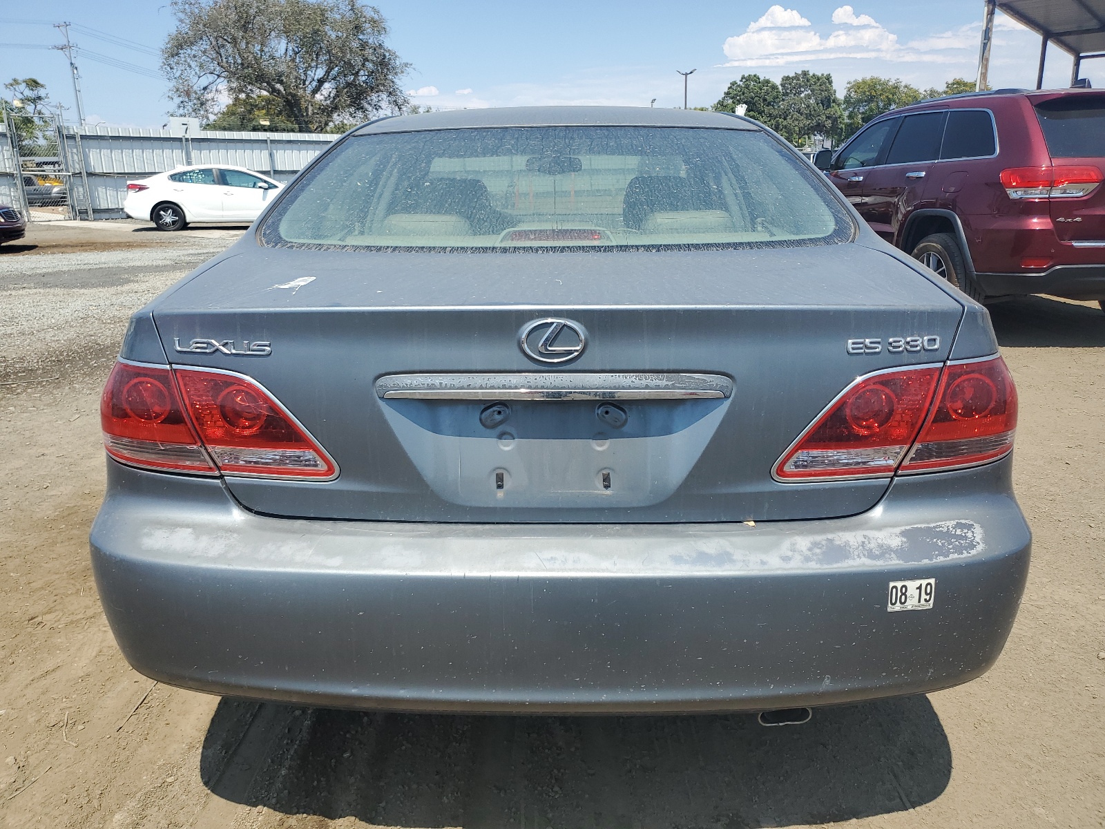 JTHBA30G355055796 2005 Lexus Es 330