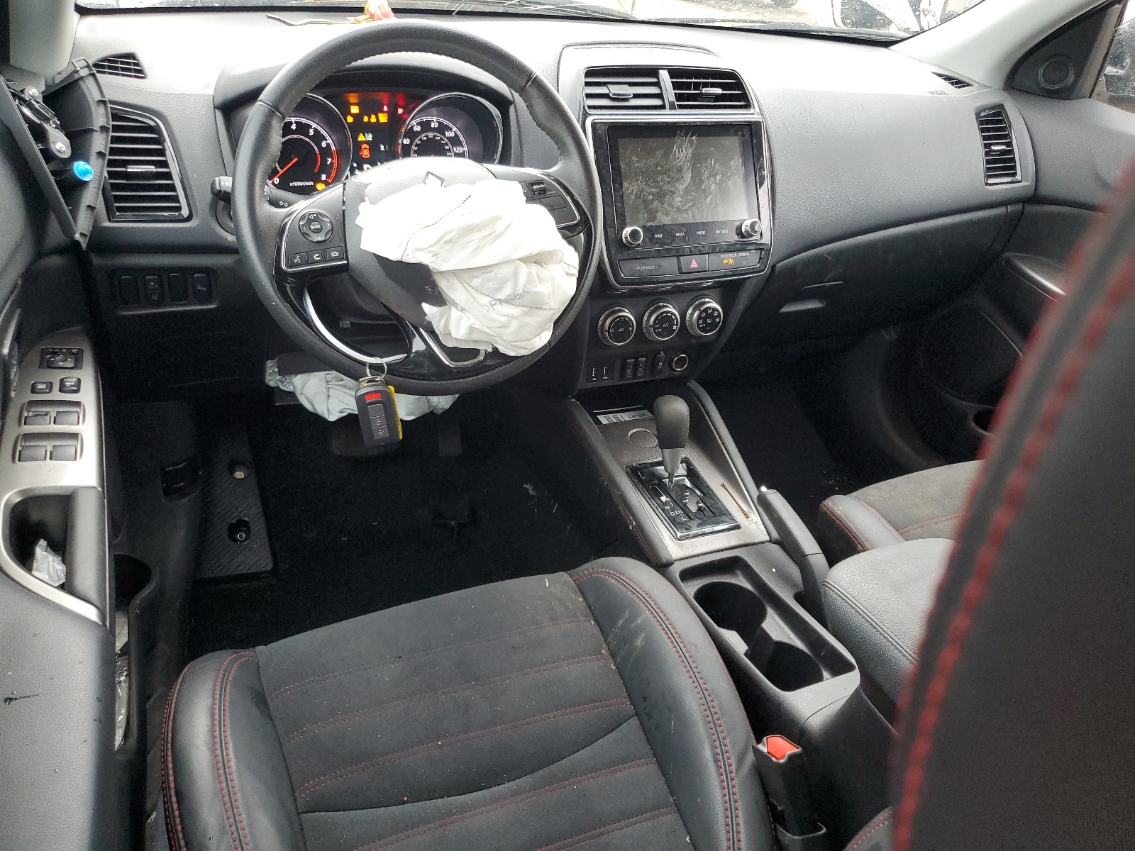 JA4APVAU4NU022866 2022 Mitsubishi Outlander Sport Se