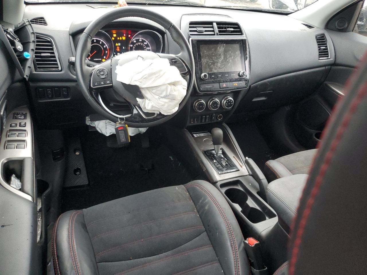 2022 Mitsubishi Outlander Sport Se VIN: JA4APVAU4NU022866 Lot: 63330504