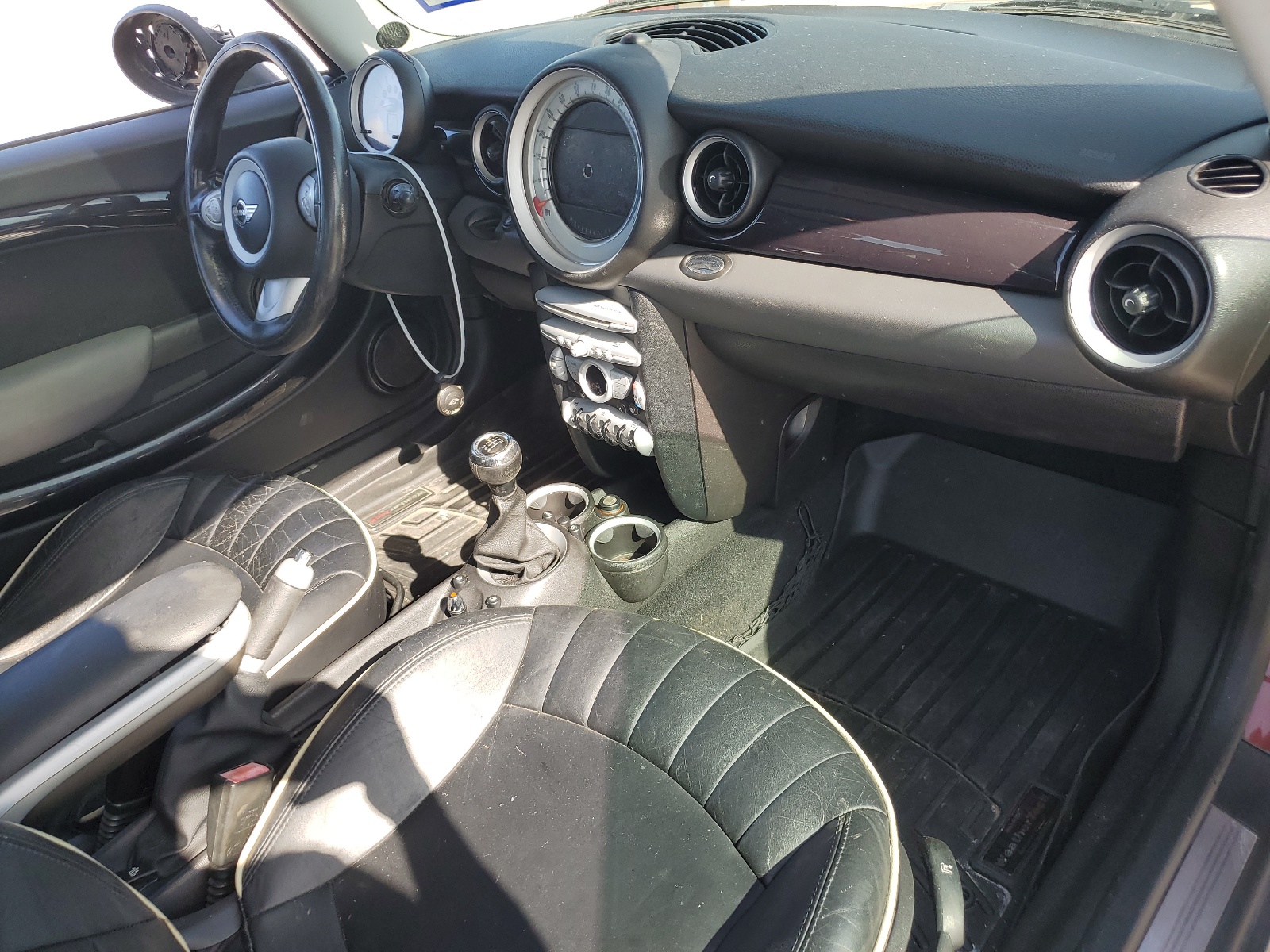 WMWMF33588TU67442 2008 Mini Cooper