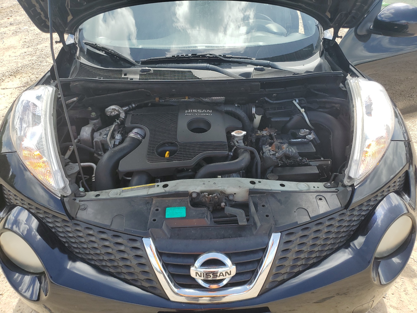 JN8AF5MR1CT113407 2012 Nissan Juke S