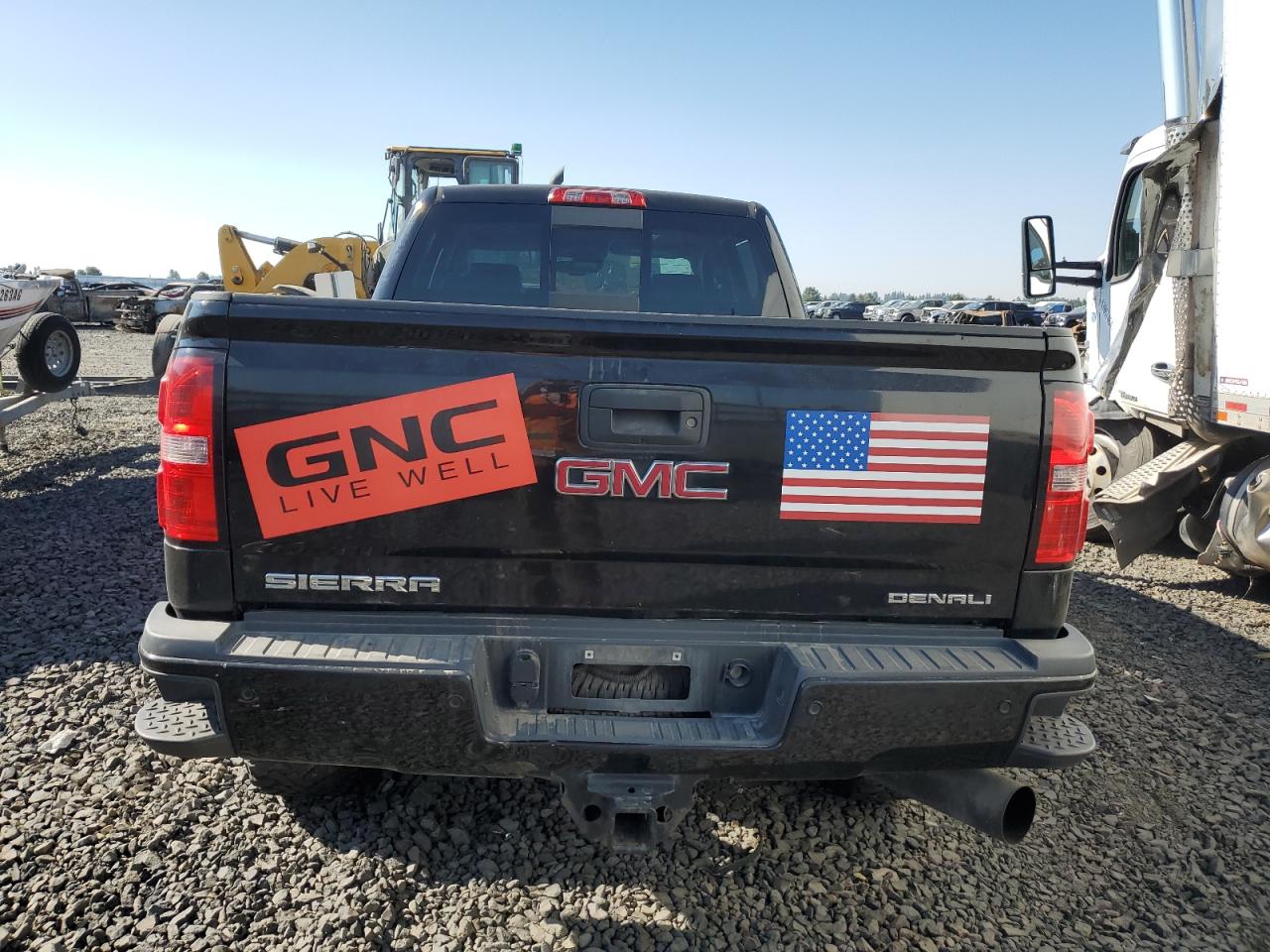 2015 GMC Sierra K3500 Denali VIN: 1GT424E82FF196174 Lot: 63639794