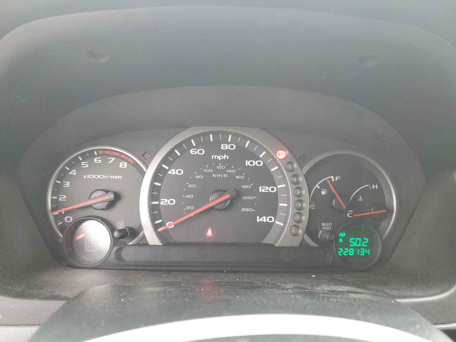 2HKYF18654H528707 2004 Honda Pilot Exl