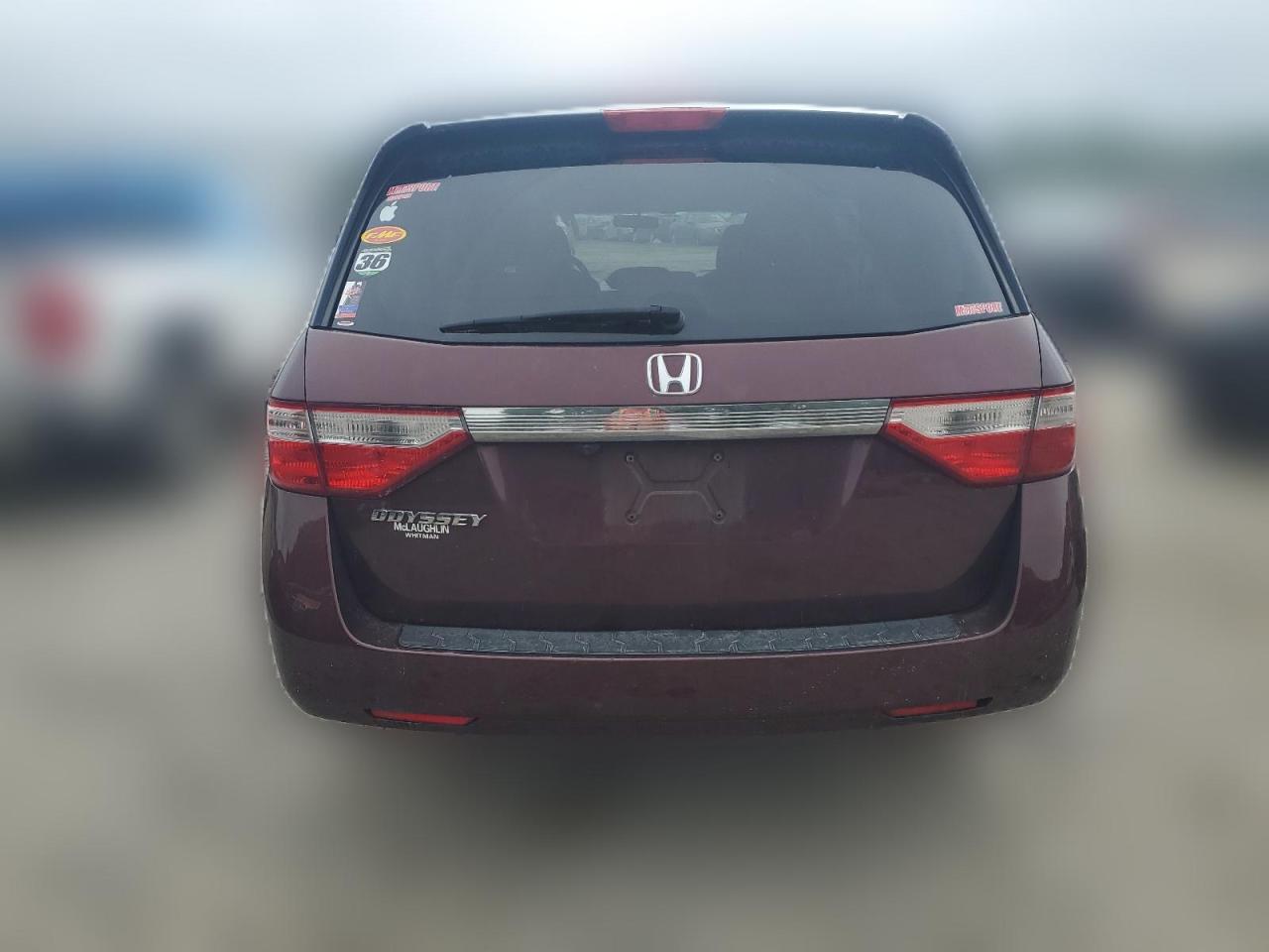 2011 Honda Odyssey Ex VIN: 5FNRL5H46BB075096 Lot: 61485914