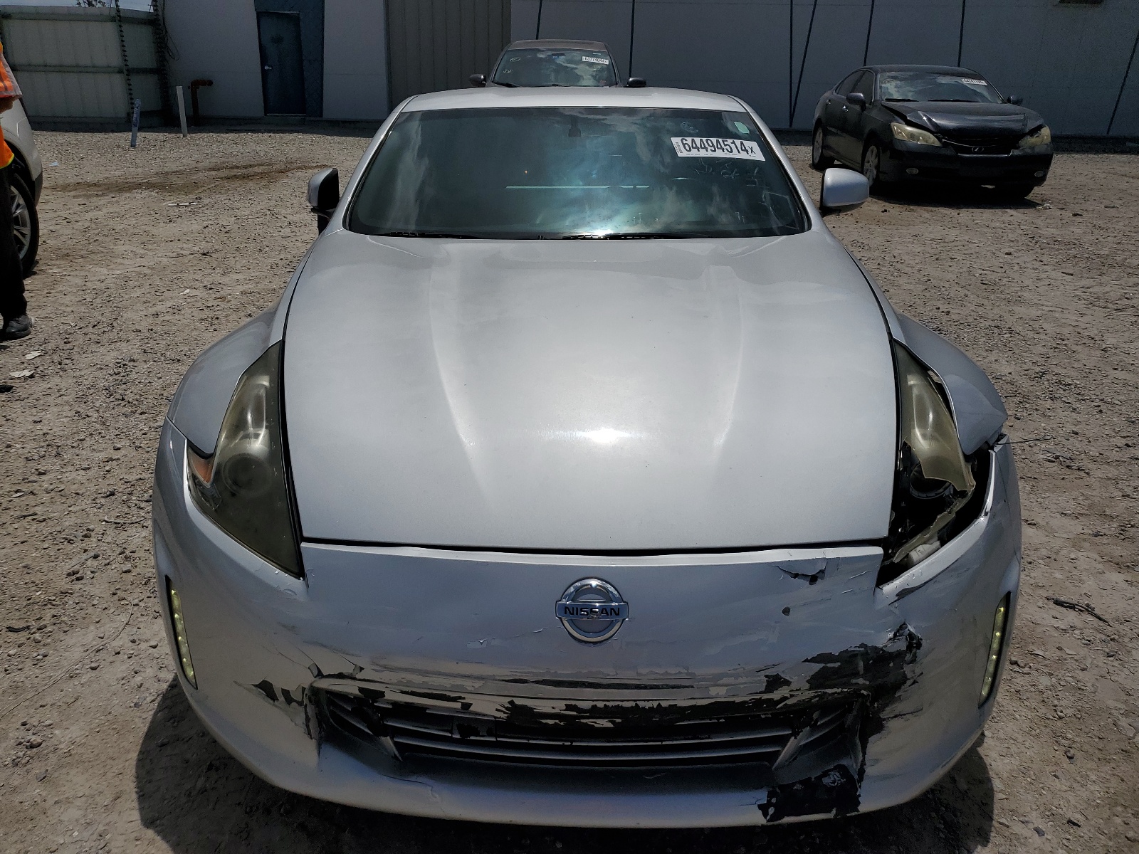 2019 Nissan 370Z Base vin: JN1AZ4EH7KM422068