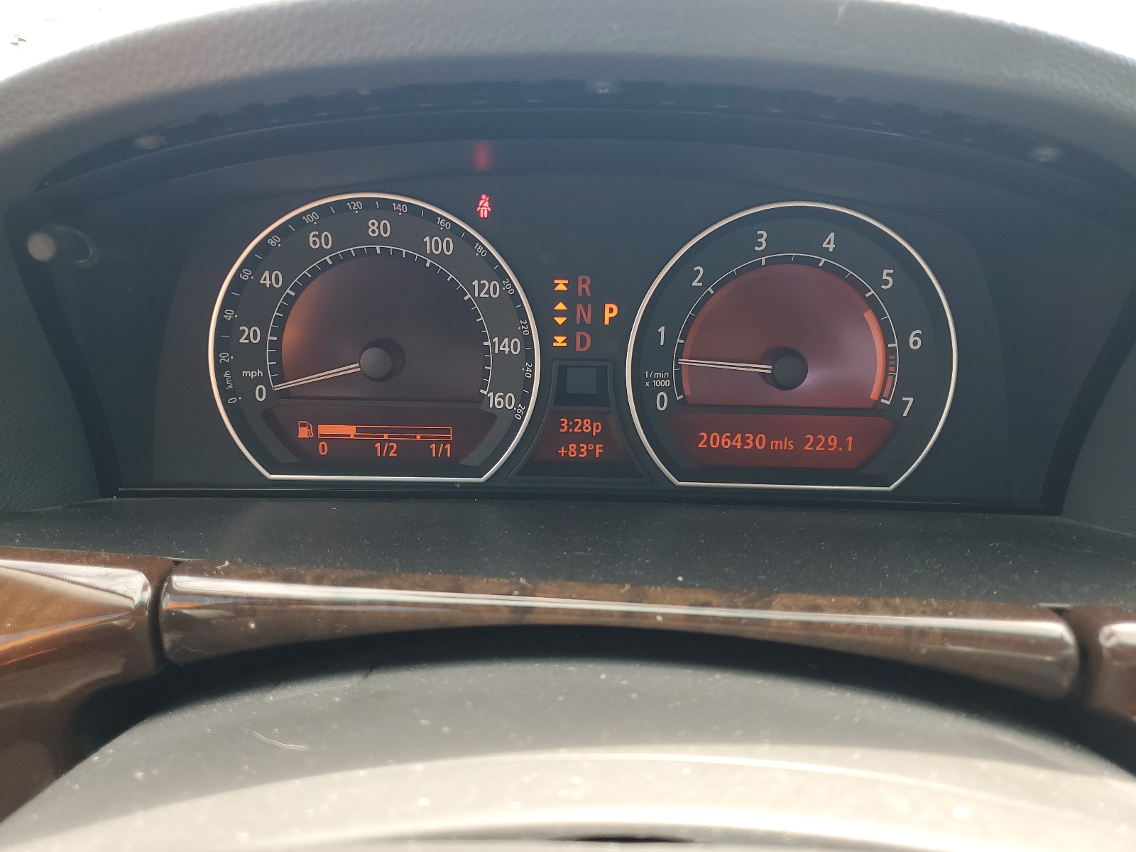 WBAHL83556DT02382 2006 BMW 750 I