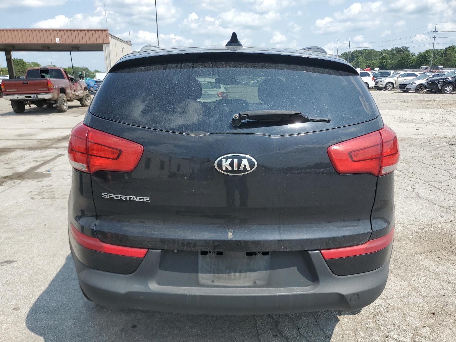 KNDPBCAC3F7725255 2015 Kia Sportage Lx