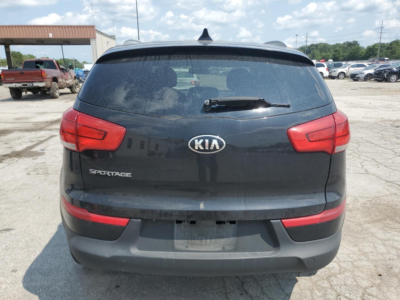 2015 Kia Sportage Lx VIN: KNDPBCAC3F7725255 Lot: 65329364