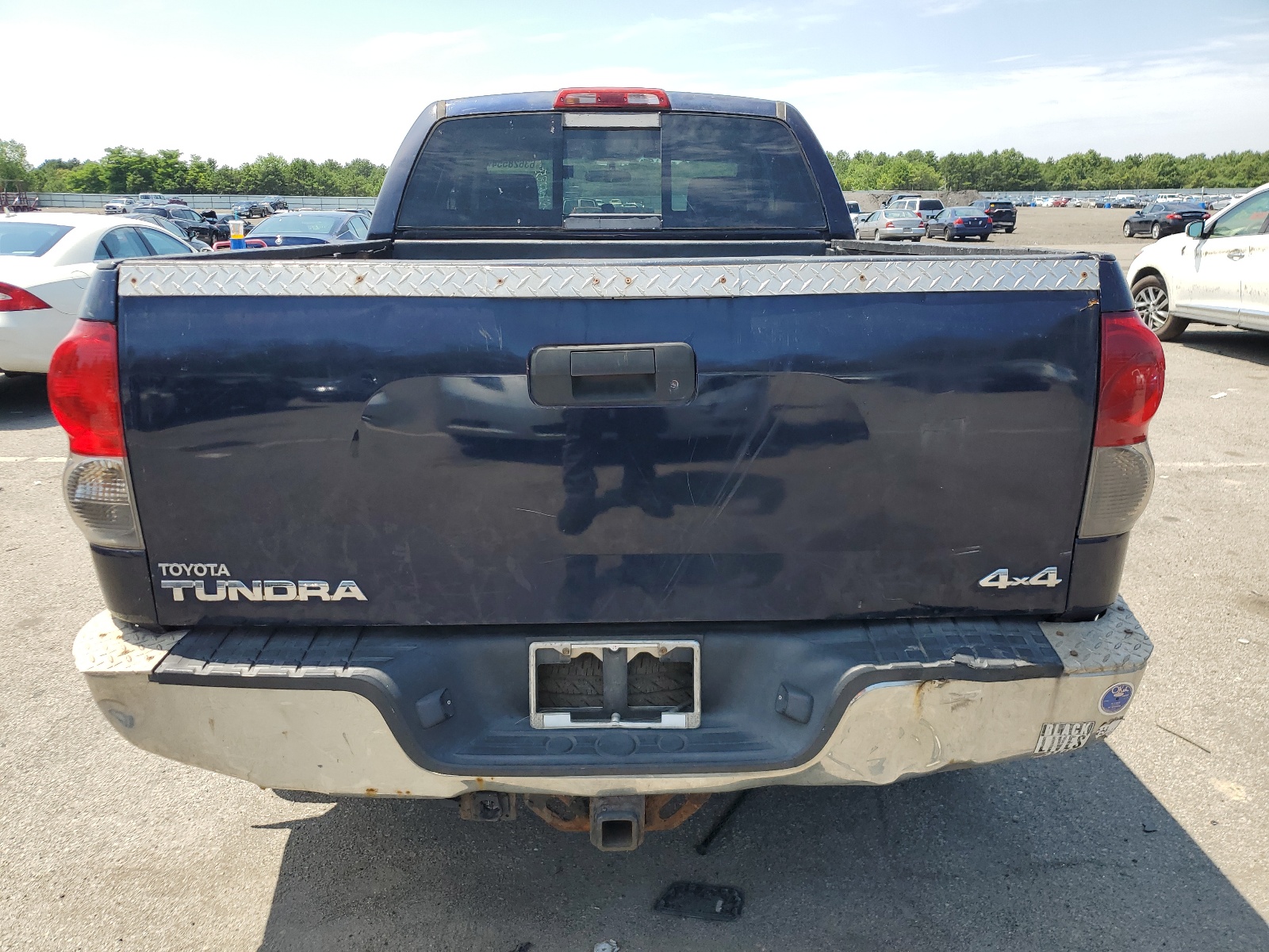 5TFBV54167X021589 2007 Toyota Tundra Double Cab Sr5